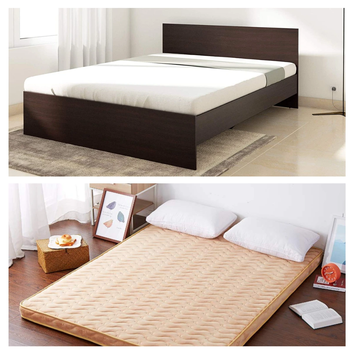 Double bed package on rent Double bed package on rent