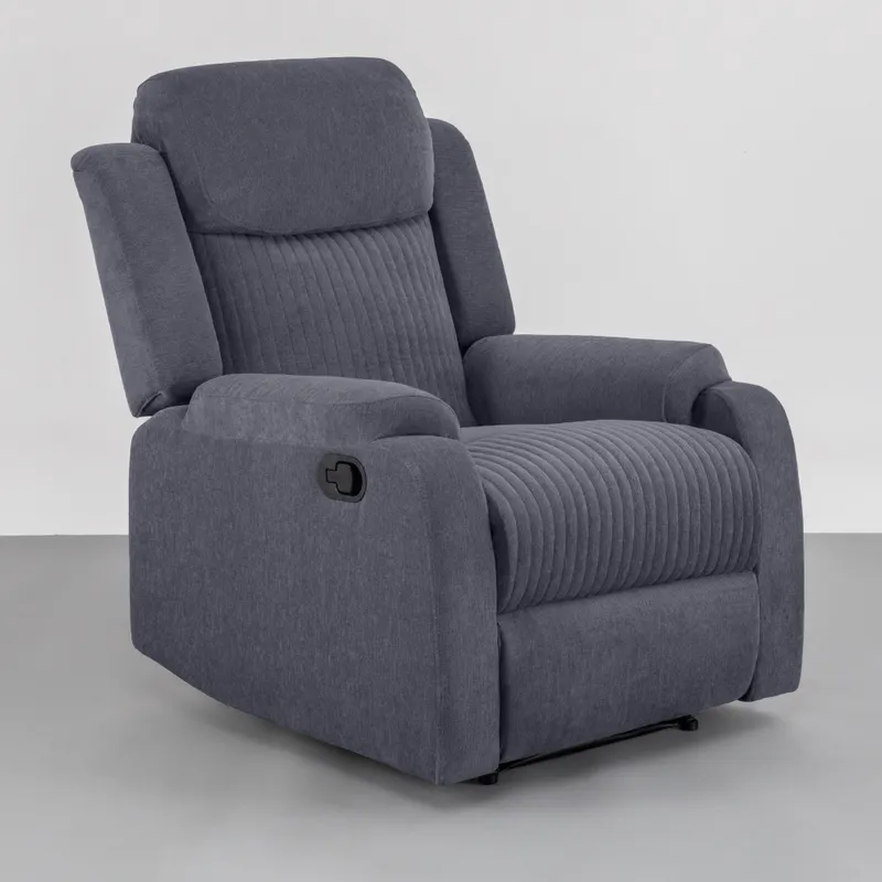Frequip Grey Fabric Recliner on Rent