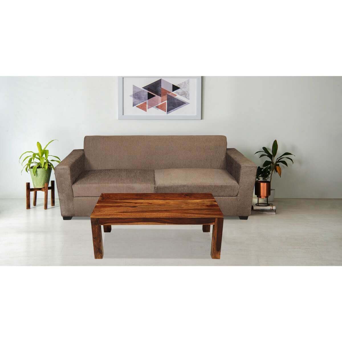 Three Seater Sofa on Rent in Gurgaon & Noida