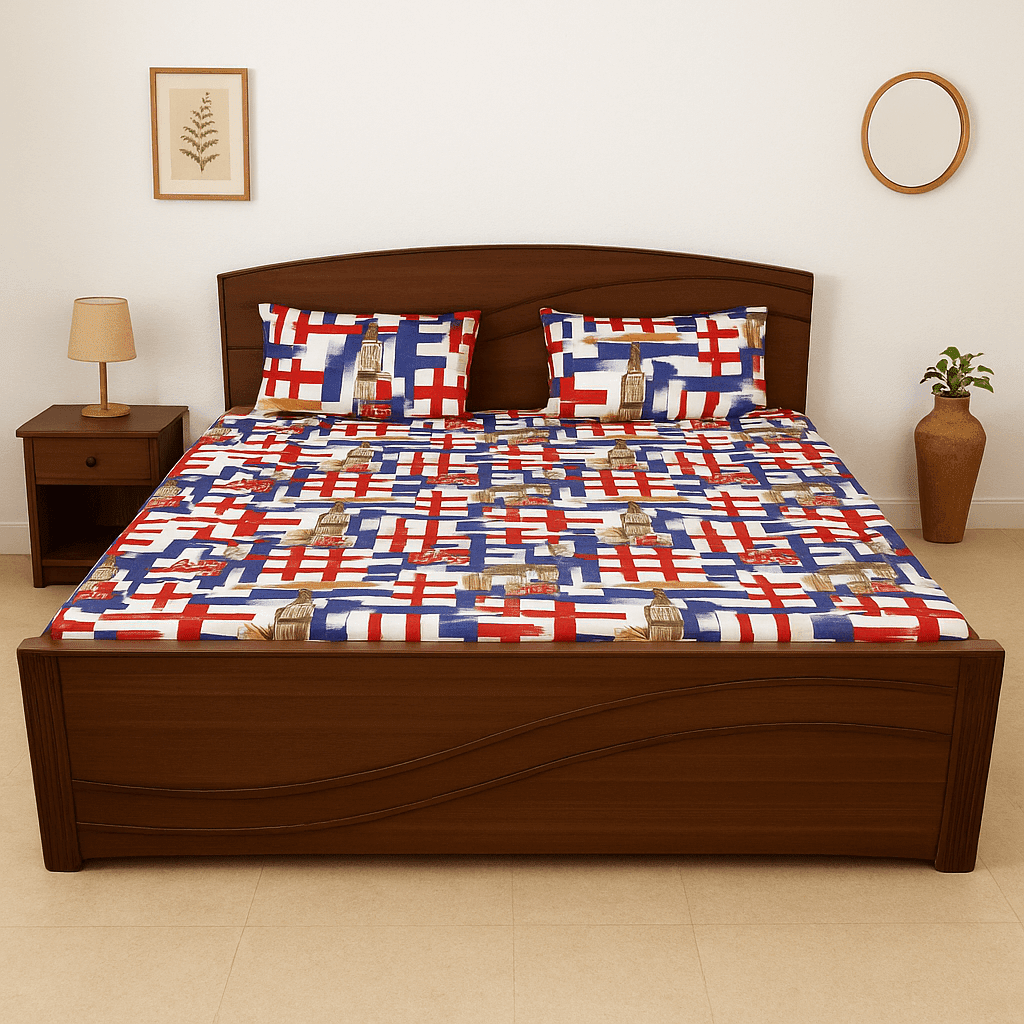 storage double bed on rent