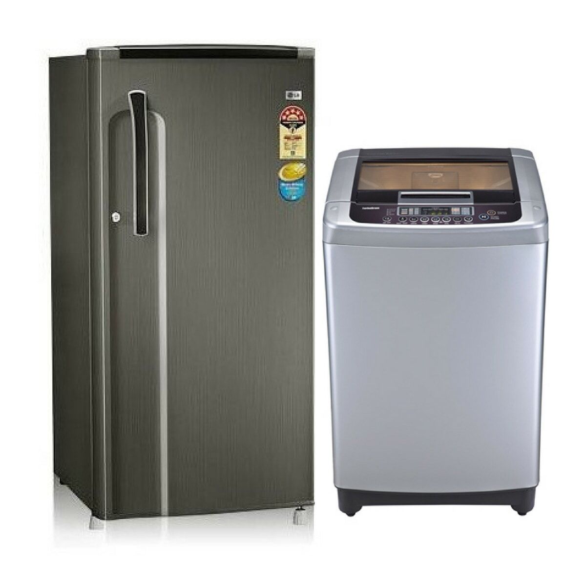 Fridge & Washing Machine package on rent